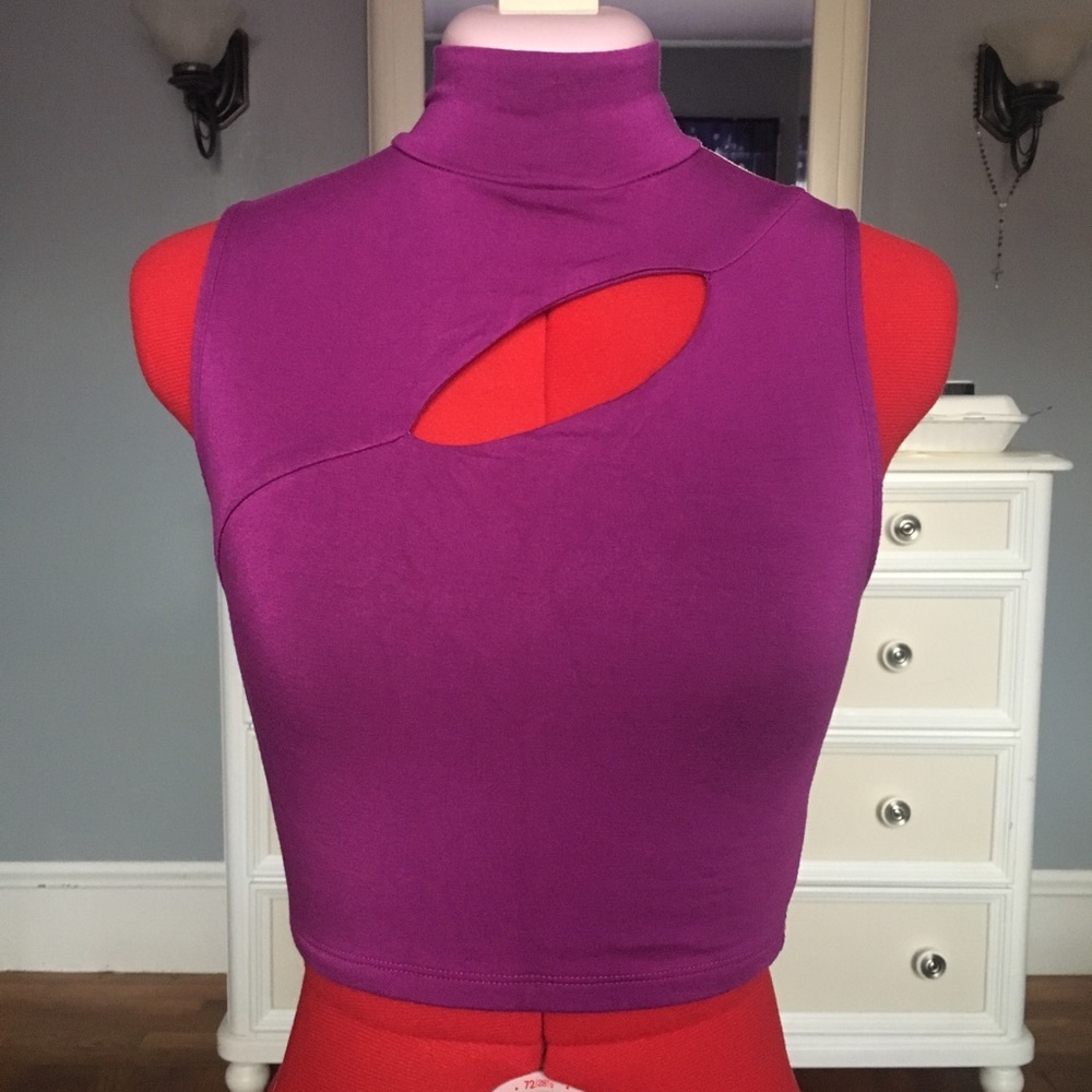 Arden B Crop Top
